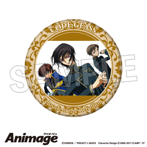 『コードギアス 反逆のルルーシュ』Animageギラギラ缶バッジ 大 vol.3 G